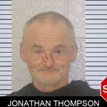 Jonathan Thompson mugshot