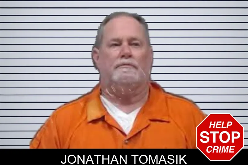 Jonathan Tomasik mugshot