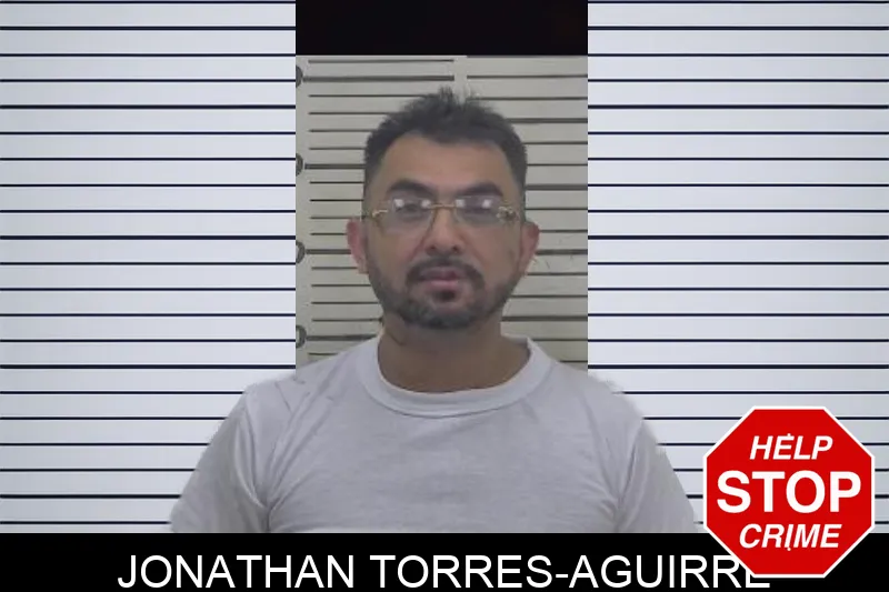 Jonathan Torres-Aguirre mugshot
