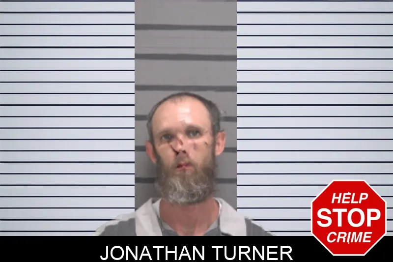 Jonathan Turner mugshot