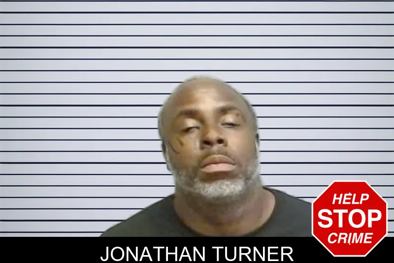 Jonathan Turner mugshot