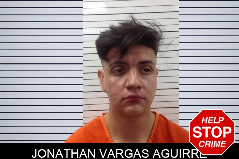 Jonathan Vargas Aguirre mugshot