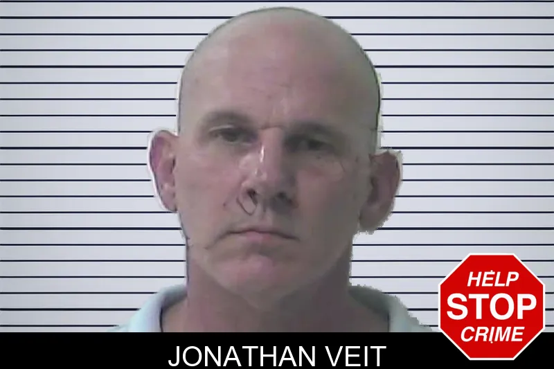 Jonathan Veit mugshot