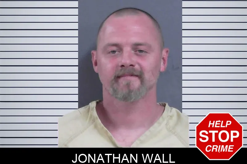 Jonathan Wall mugshot