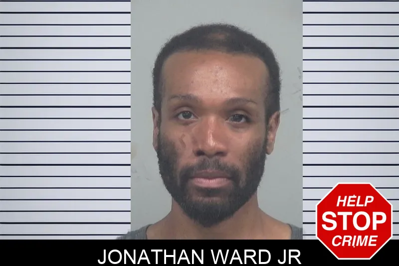 Jonathan Ward Jr mugshot