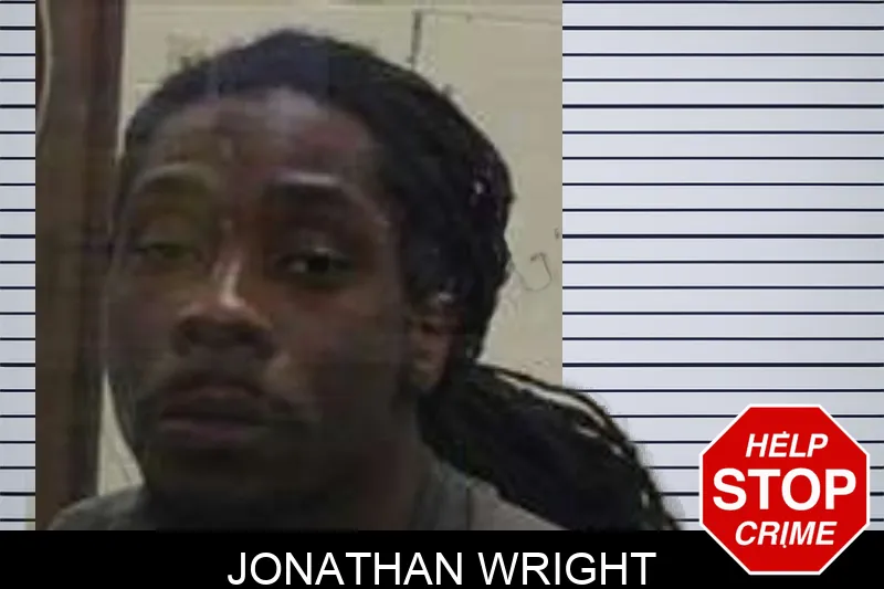 Jonathan Wright mugshot
