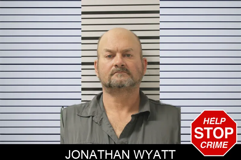 Jonathan Wyatt mugshot