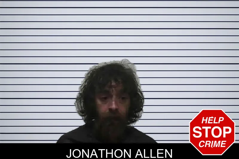 Jonathon Allen mugshot