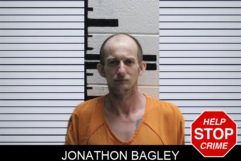 Jonathon Bagley mugshot