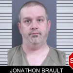 Jonathon Brault mugshot