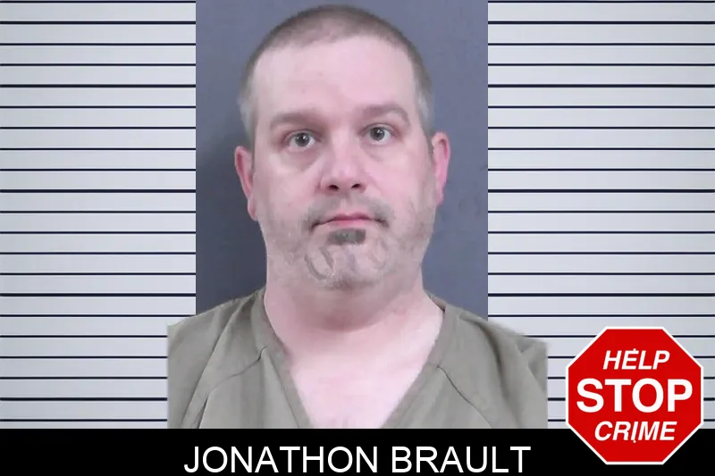 Jonathon Brault mugshot