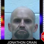 Jonathon Crain mugshot