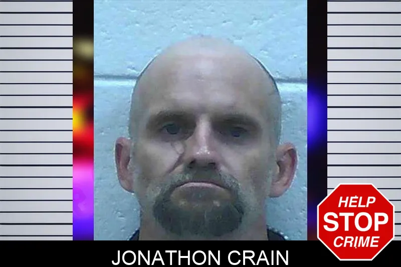 Jonathon Crain mugshot