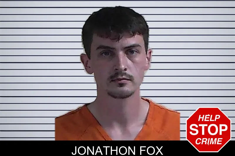 Jonathon Fox mugshot