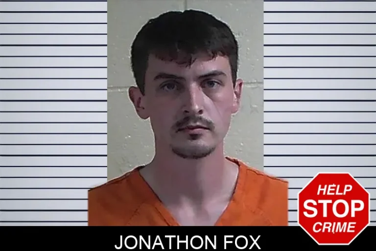 Jonathon Fox mugshot – Fannin County , Georgia Jonathon Fox
