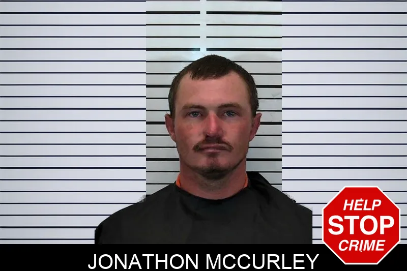 Jonathon McCurley mugshot