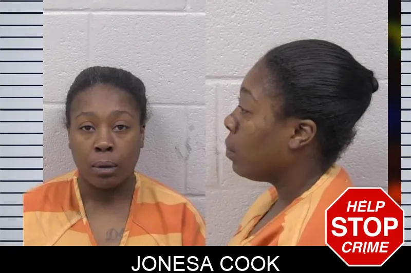 Jonesa Cook mugshot