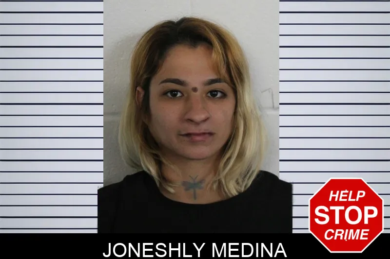Joneshly Medina mugshot