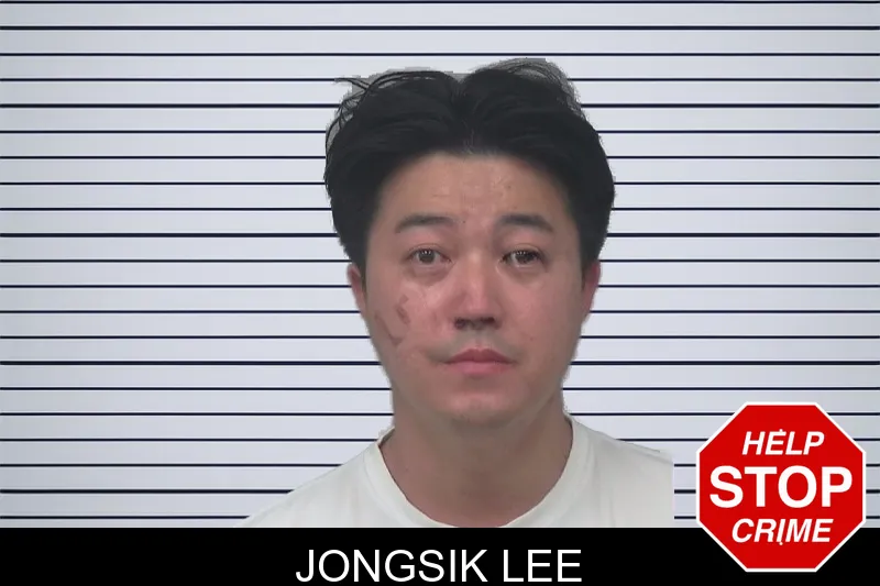 Jongsik Lee mugshot