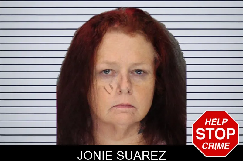 Jonie Suarez mugshot
