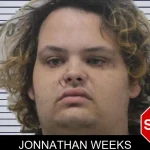 Jonnathan Weeks mugshot – Colquitt County , Georgia Jonnathan Weeks mugshot