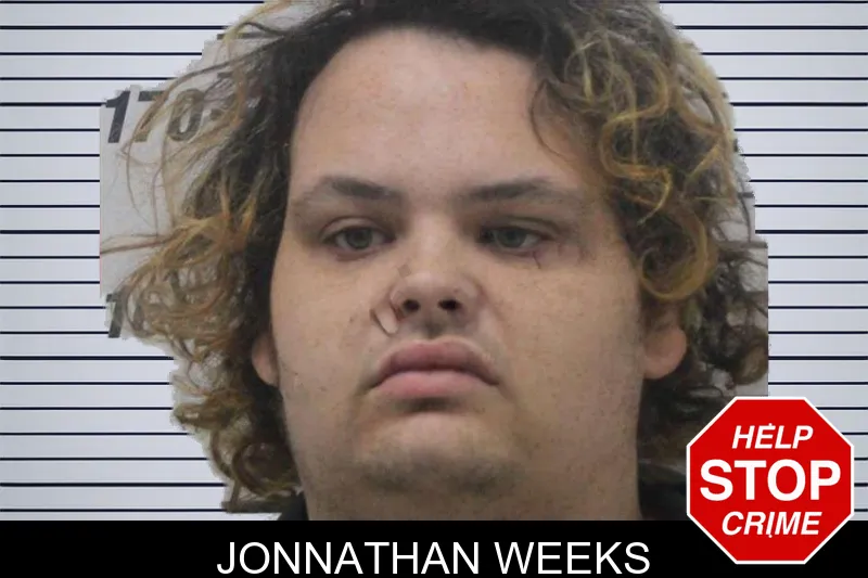 Jonnathan Weeks mugshot – Colquitt County , Georgia Jonnathan Weeks mugshot