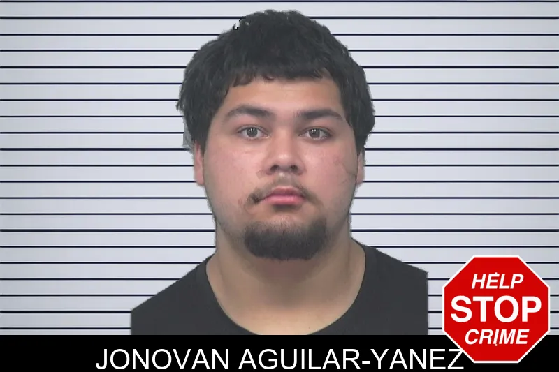 Jonovan Aguilar-Yanez mugshot
