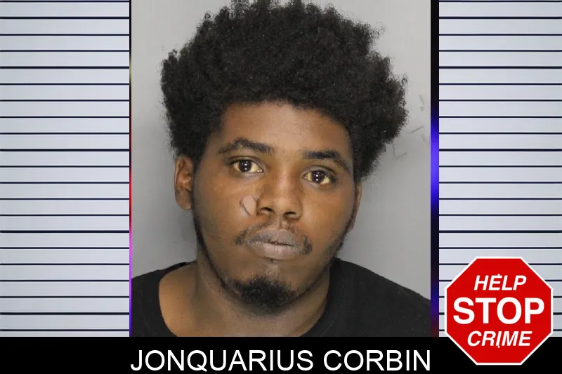 Jonquarius Corbin mugshot