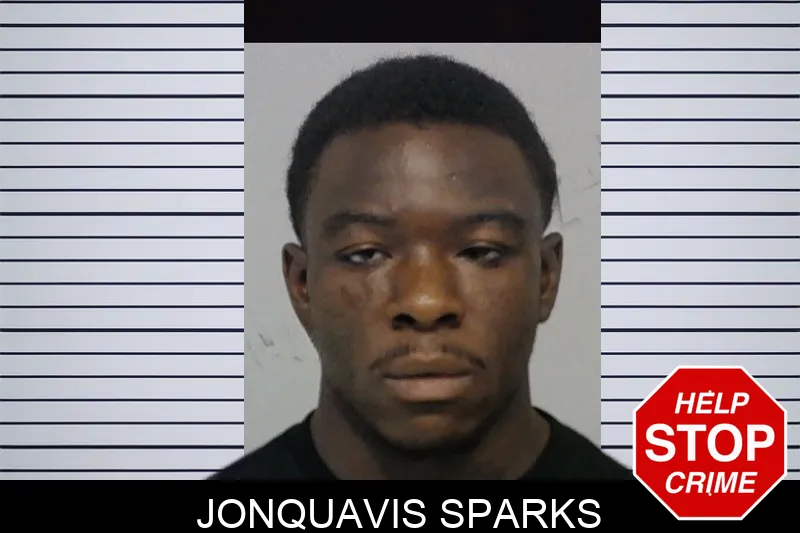 Jonquavis Sparks mugshot