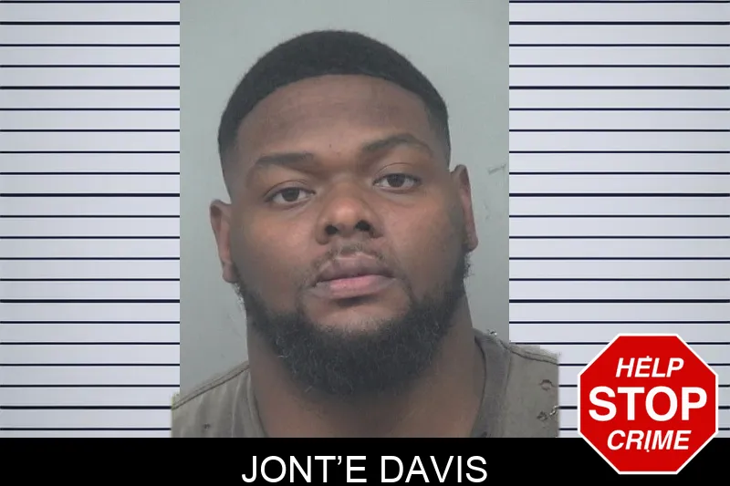 Jont’E Davis mugshot