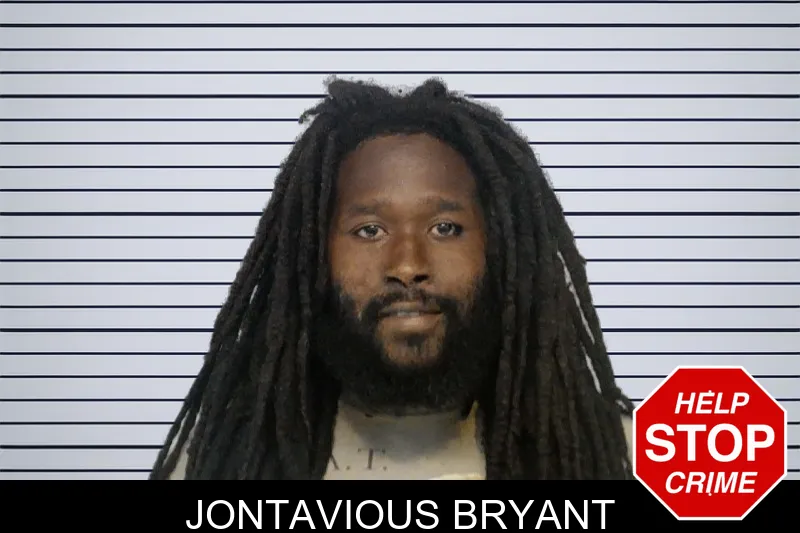 Jontavious Bryant mugshot