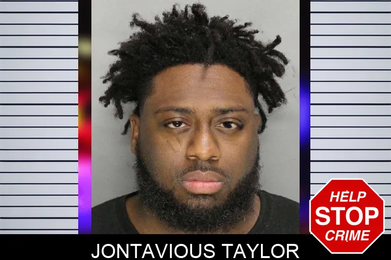 Jontavious Taylor mugshot