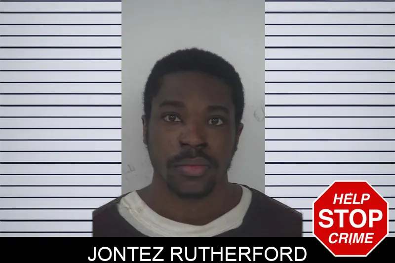 Jontez Rutherford mugshot