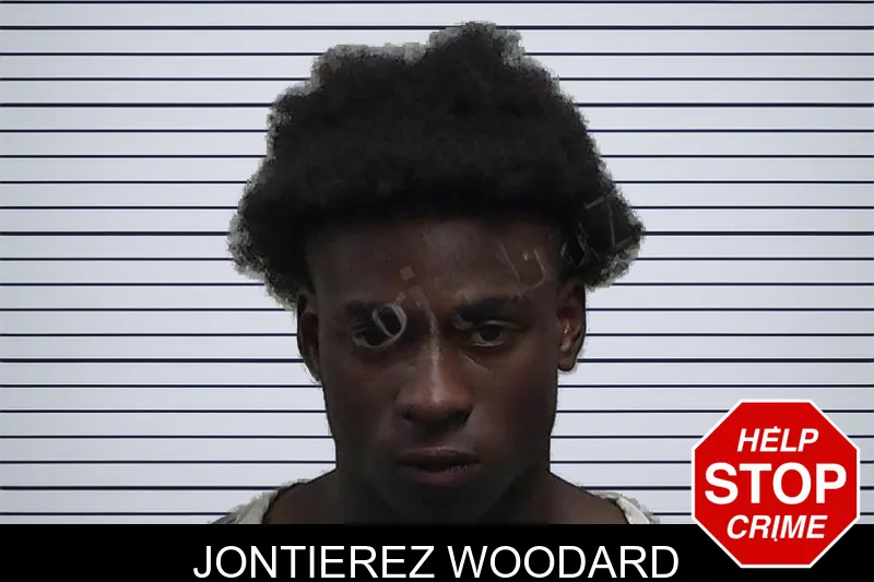 Jontierez Woodard mugshot