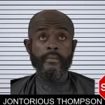 Jontorious Thompson mugshot