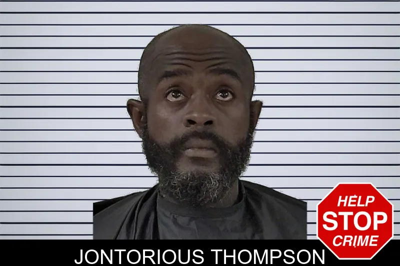 Jontorious Thompson mugshot – Elbert County , Georgia Jontorious Thompson mugshot