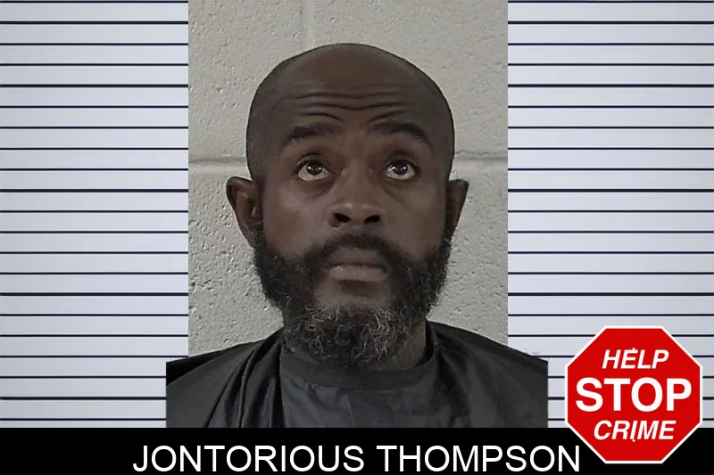 Jontorious Thompson mugshot