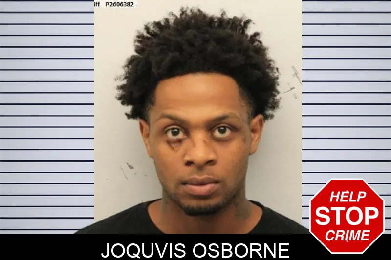 Joquvis Osborne mugshot