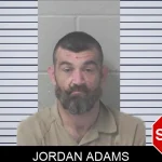 Jordan Adams mugshot