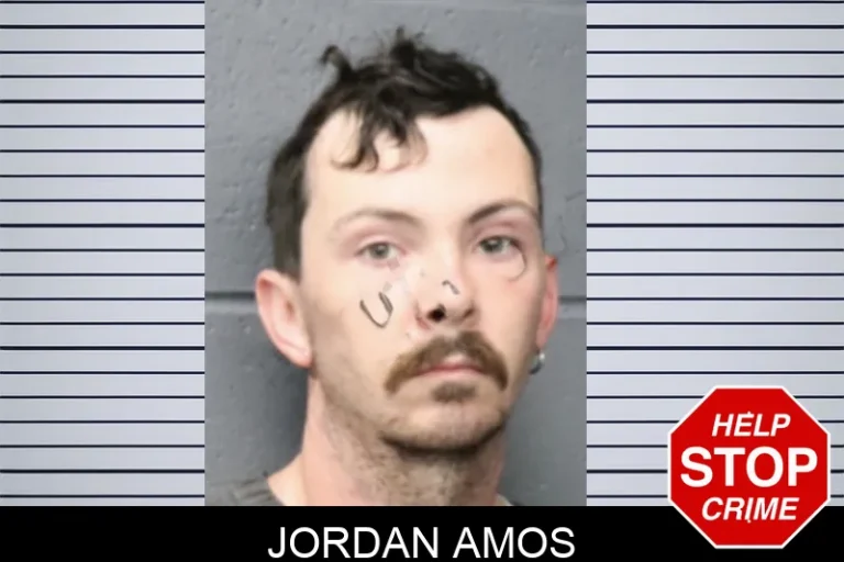 Jordan Amos mugshot – Forsyth County , Georgia Jordan Amos