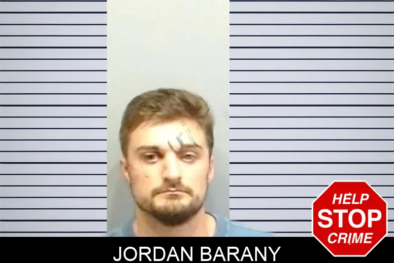 Jordan Barany mugshot – Fulton County , Georgia Jordan Barany mugshot