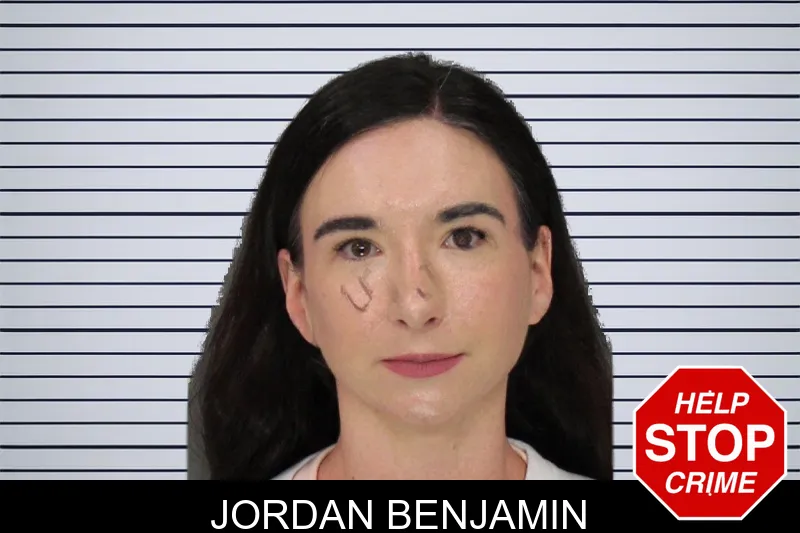 Jordan Benjamin mugshot