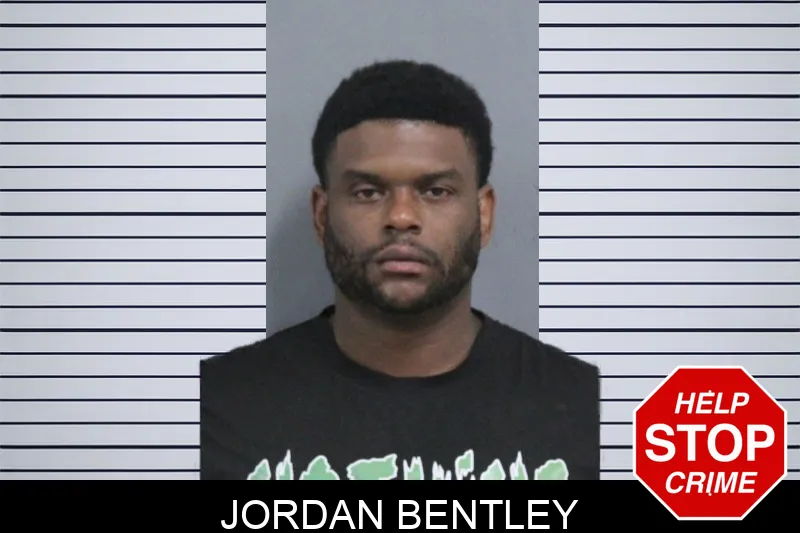 Jordan Bentley mugshot
