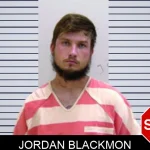 Jordan Blackmon mugshot