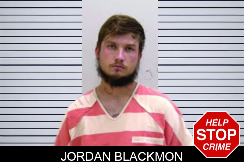 Jordan Blackmon mugshot