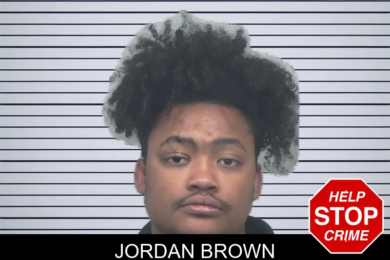 Jordan Brown mugshot