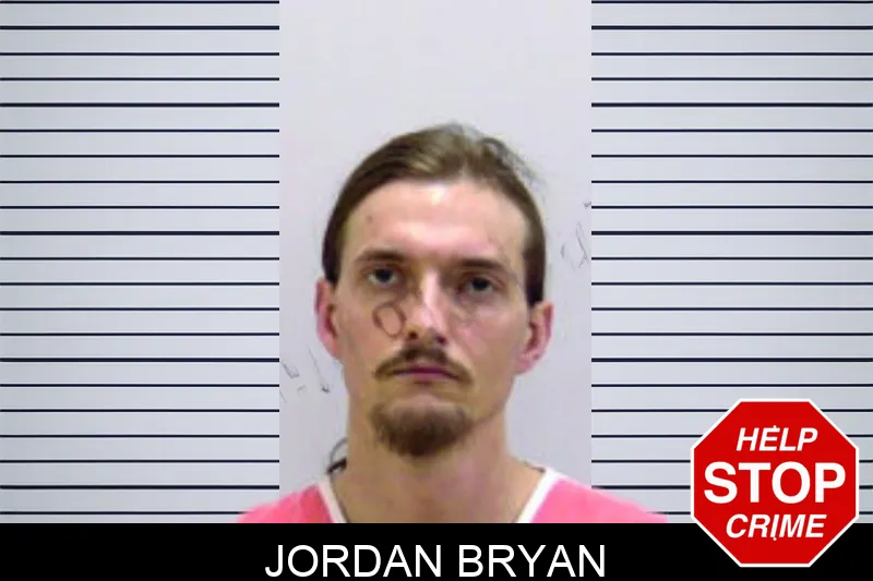 Jordan Bryan mugshot