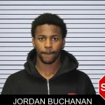 Jordan Buchanan mugshot