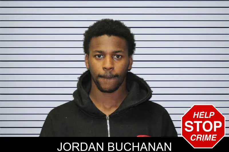 Jordan Buchanan mugshot