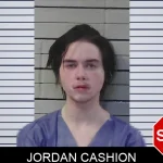 Jordan Cashion mugshot